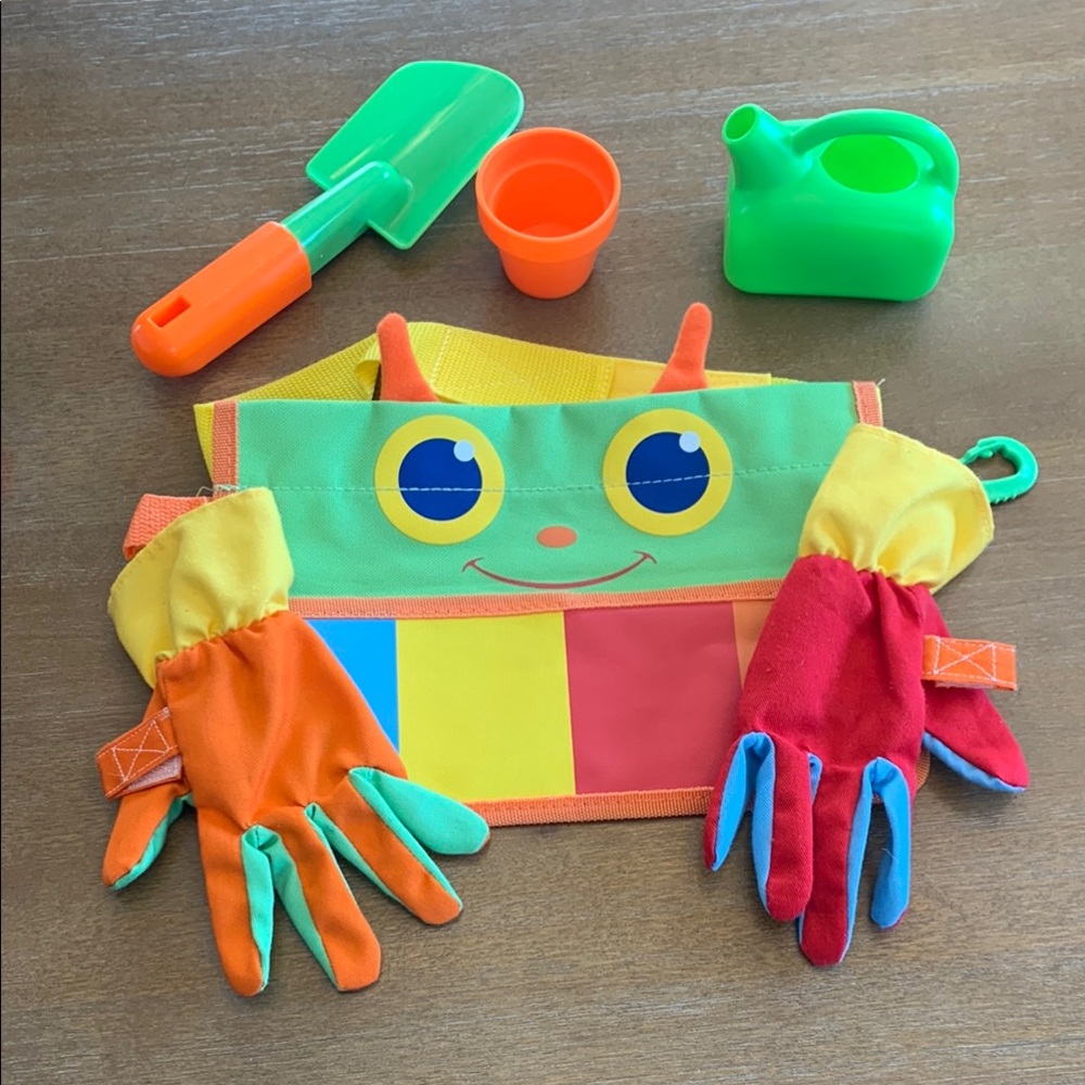 Colorful Kids Gardening Set